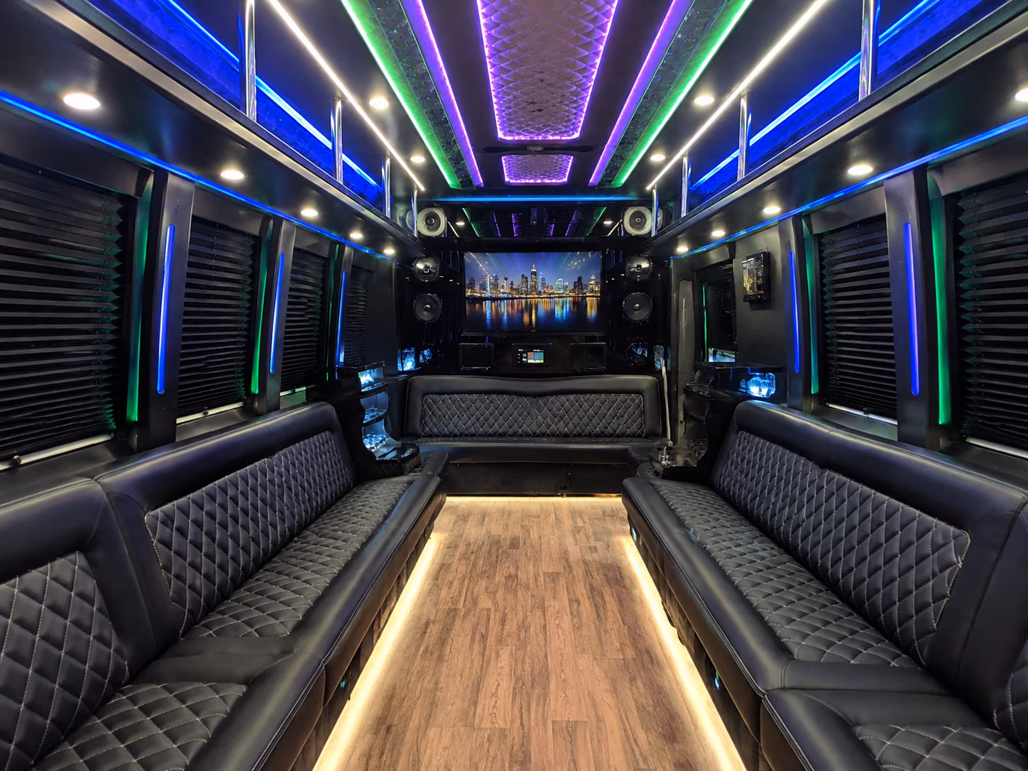 Shreveport Bachelor & Bachelorette Transportation