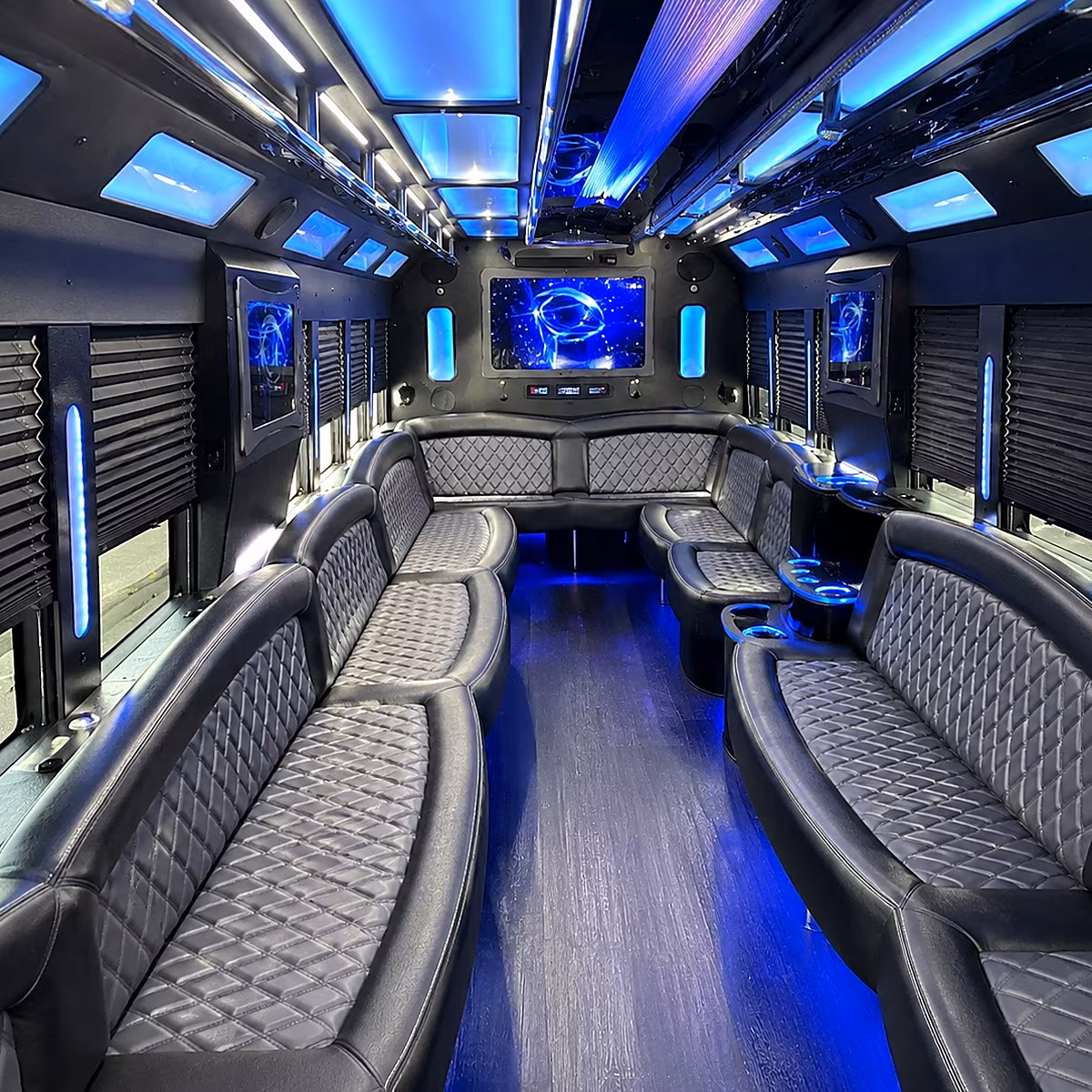 Shreveport Homecoming & Prom Party Bus Rentals