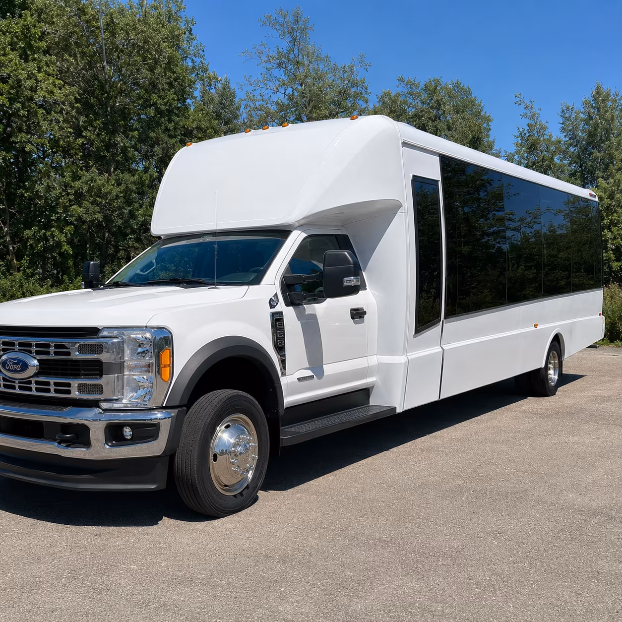 Shreveport School Event & Field Trip Transportation