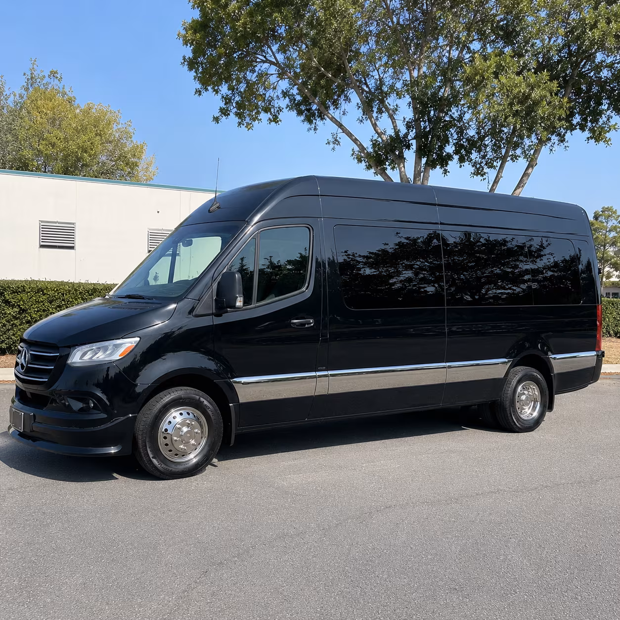 Shreveport Wedding Transportation & Shuttle Service